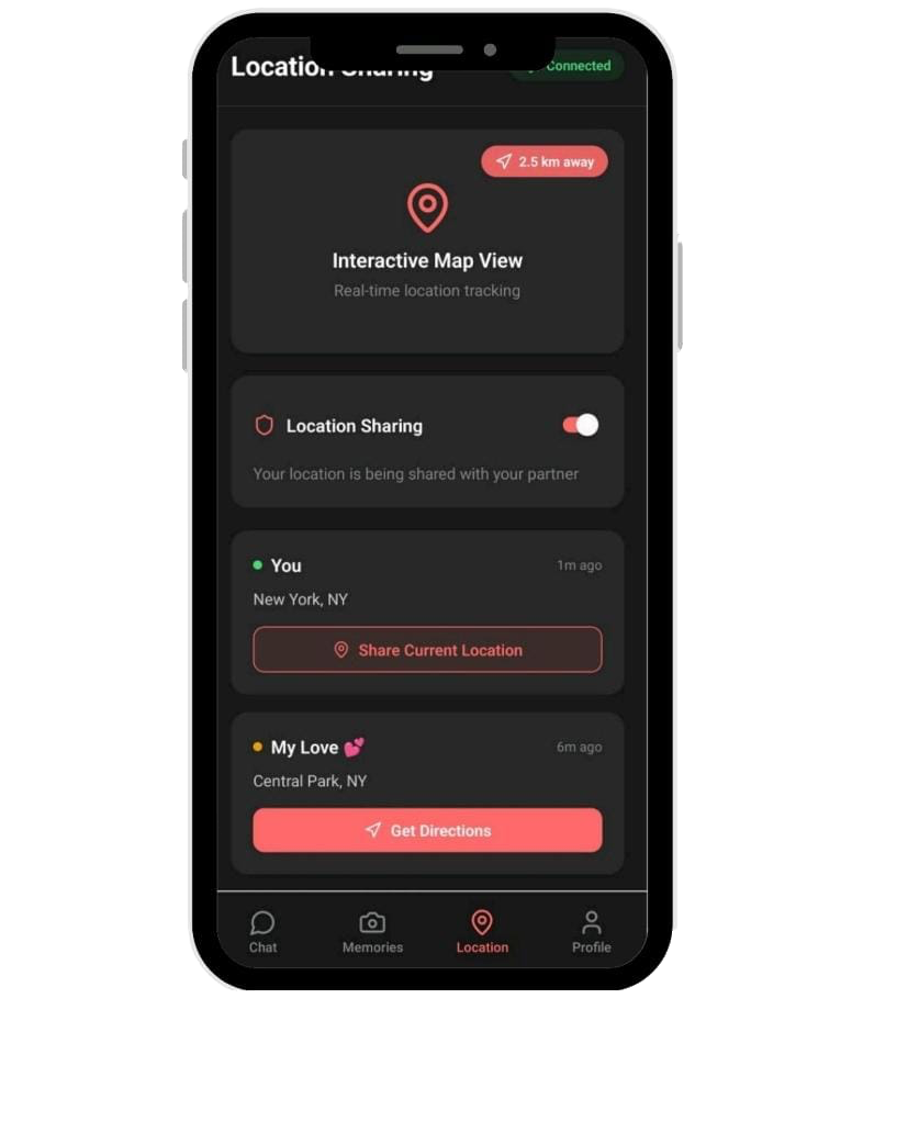 Loyalz location view